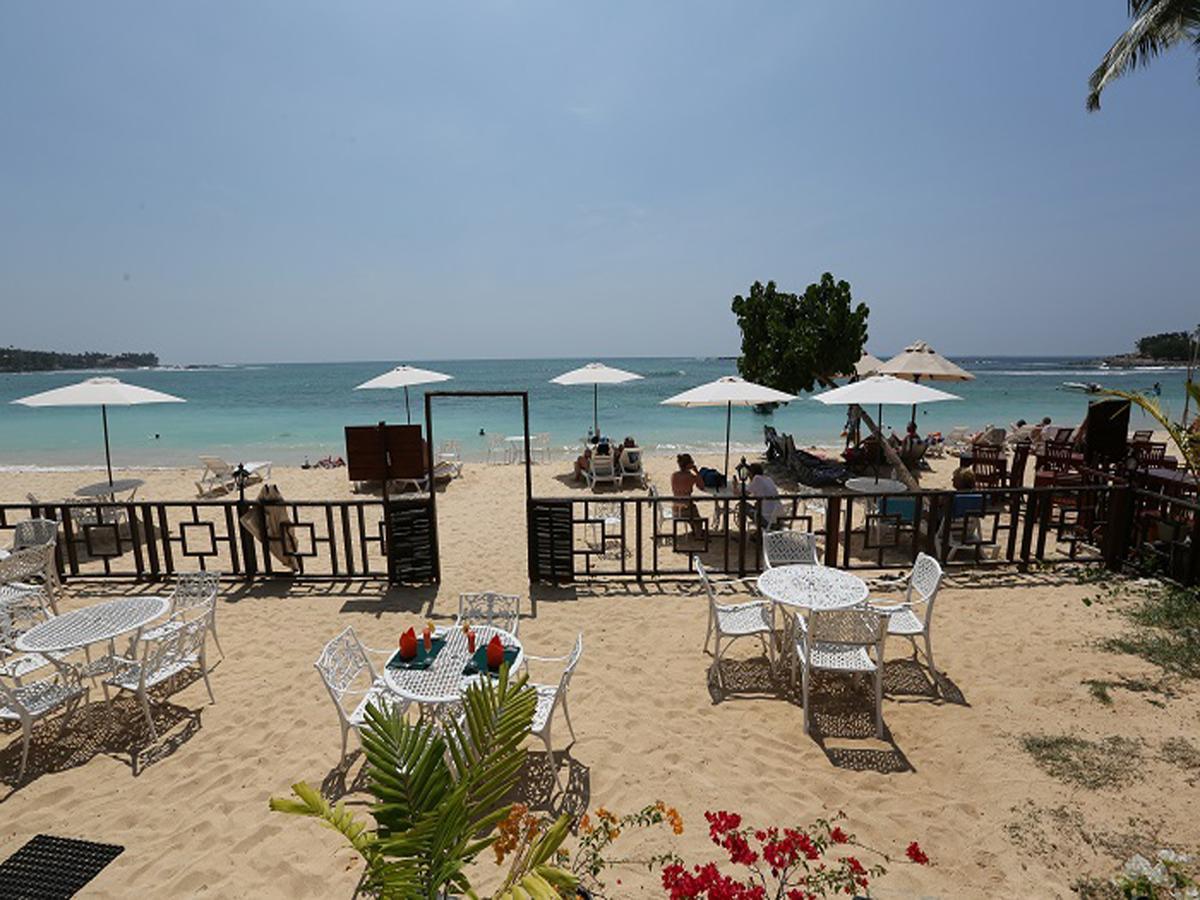 Sunray Villa And Resort Unawatuna Exterior photo